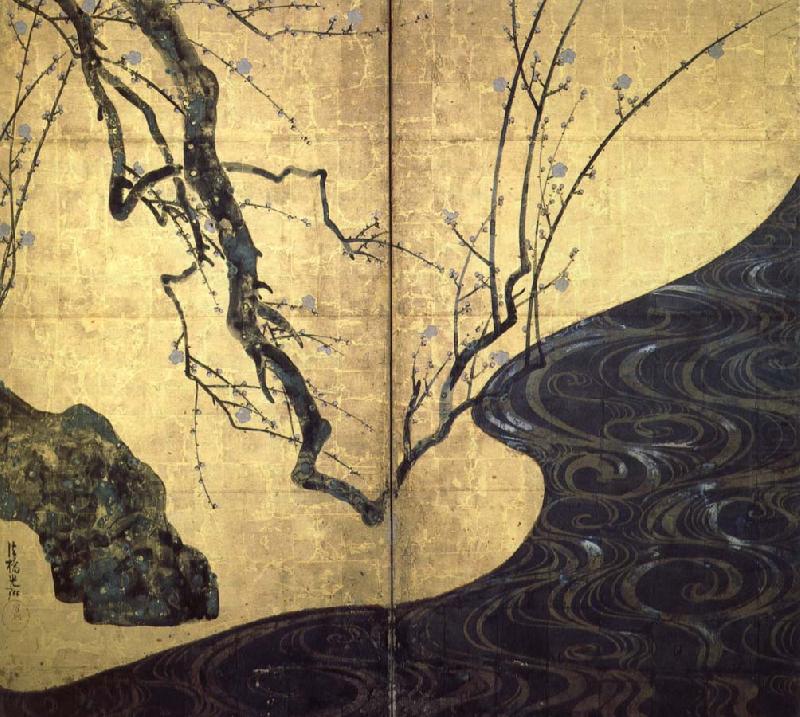 Bai Mei map, unknow artist